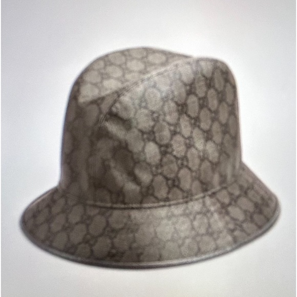 New authentic Gucci GG supreme bucket hat - Picture 2 of 13